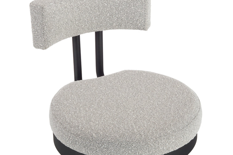 Barry Merino Swivel Counter Stool